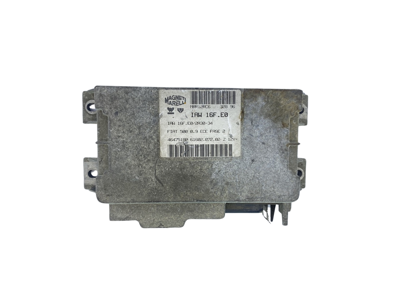 Steuergerät 46475180 IAW16F.E0 61602.072.02 Fiat Magneti Marelli 62320 main product photo