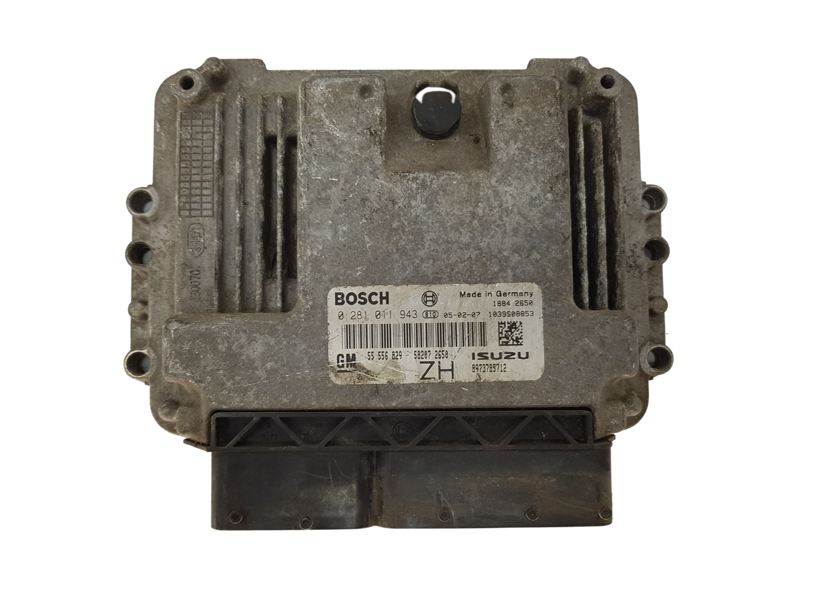 Steuergerät Opel 0281011943 55556829 8973785712 Bosch GM Isuzu main product photo