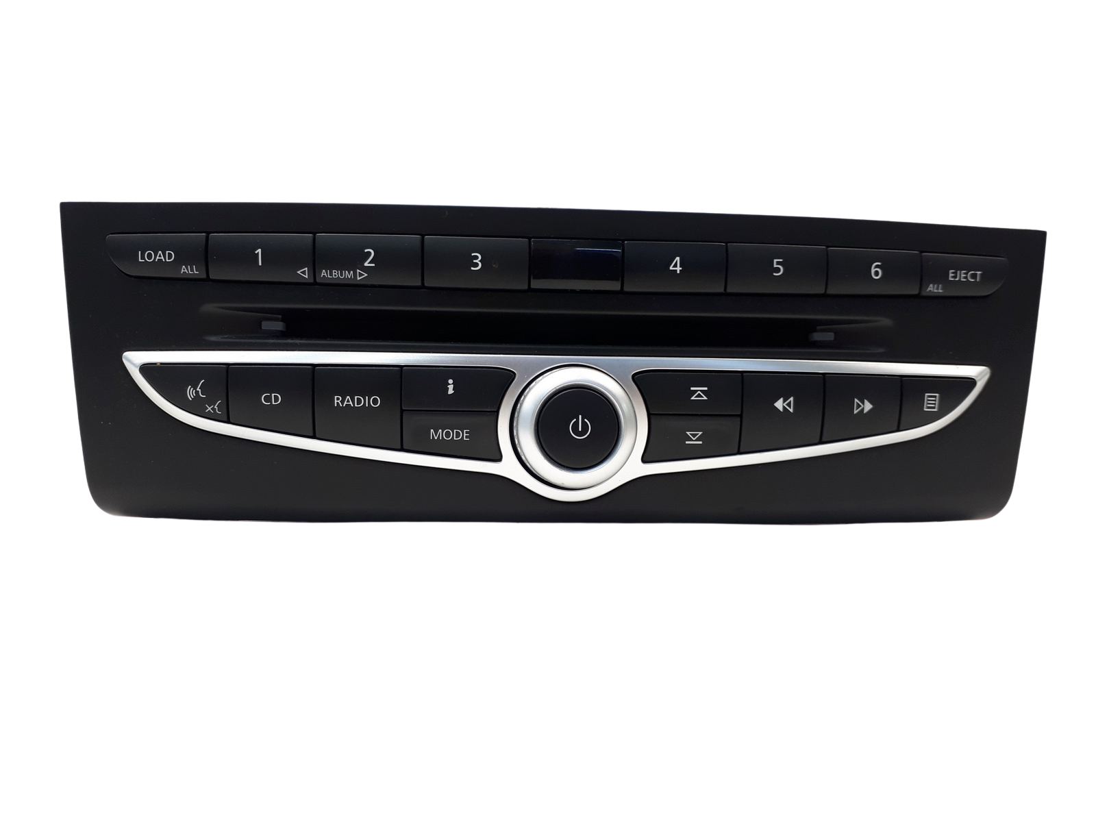 Cd-Radio Renault Koleos 28184JY00B PN-2940S-D 6CDC 0km Clarion main product photo