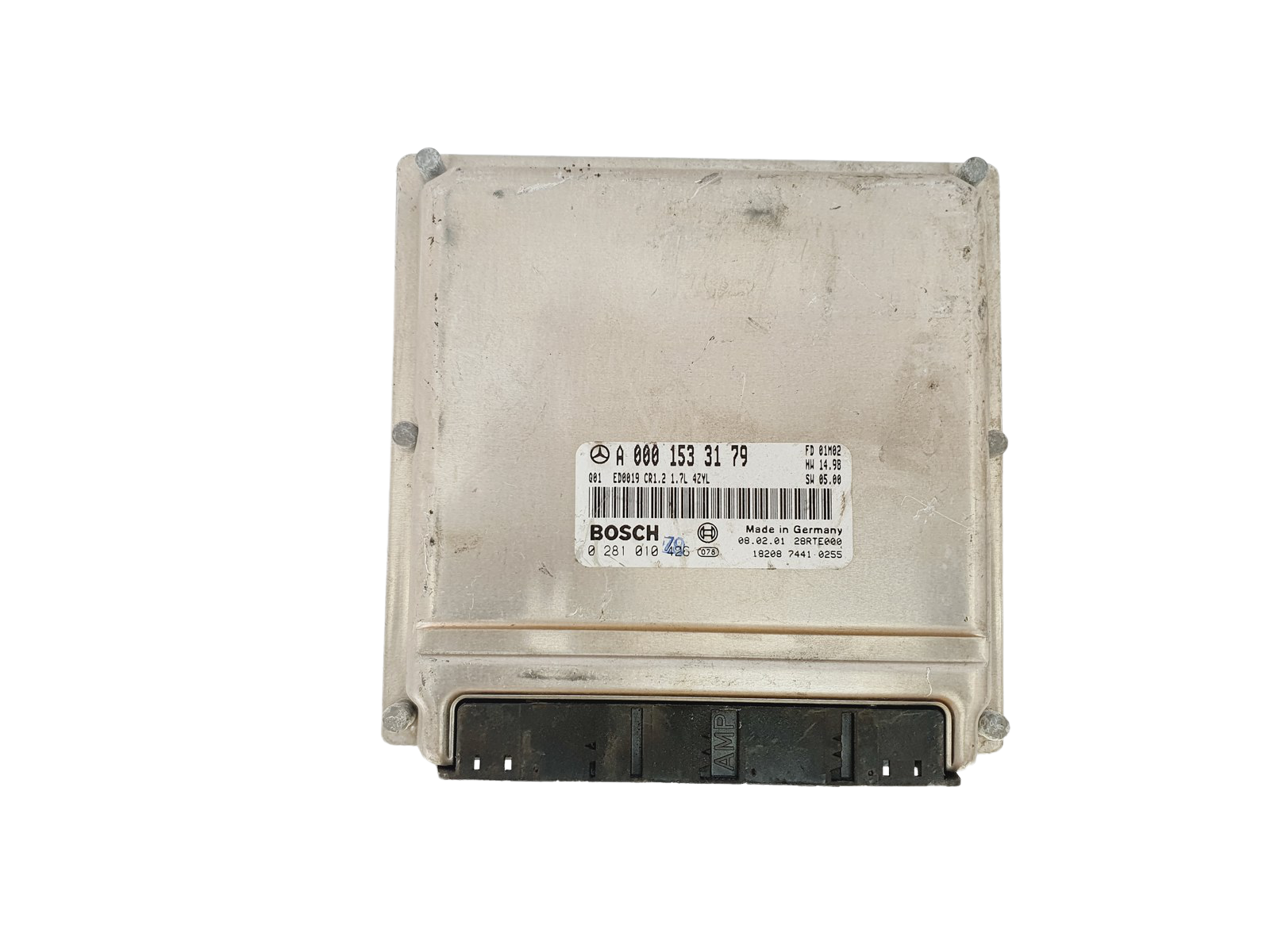 Steuergerät A0001533179 0281010426 Mercedes Bosch 38658 main product photo