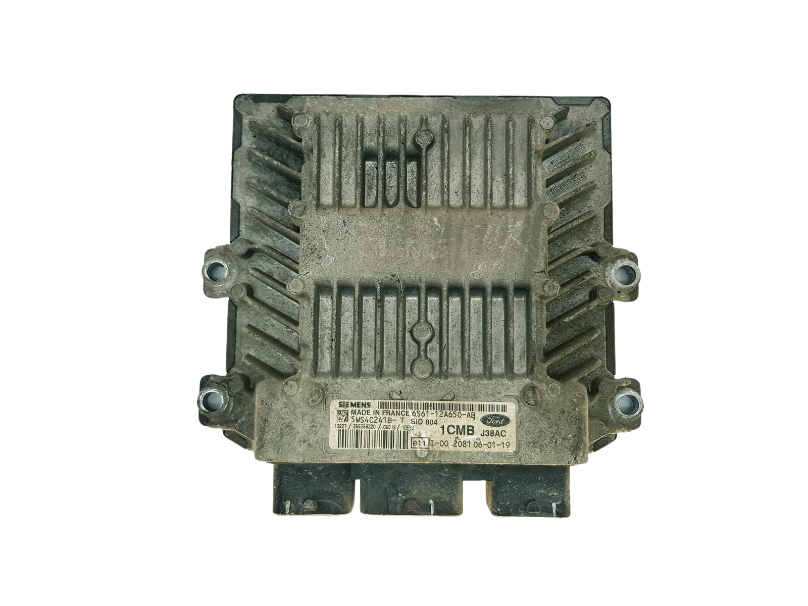 Steuergerät 6S61-12A650-AB 5WS40241B-T Ford Siemens 33368 main product photo