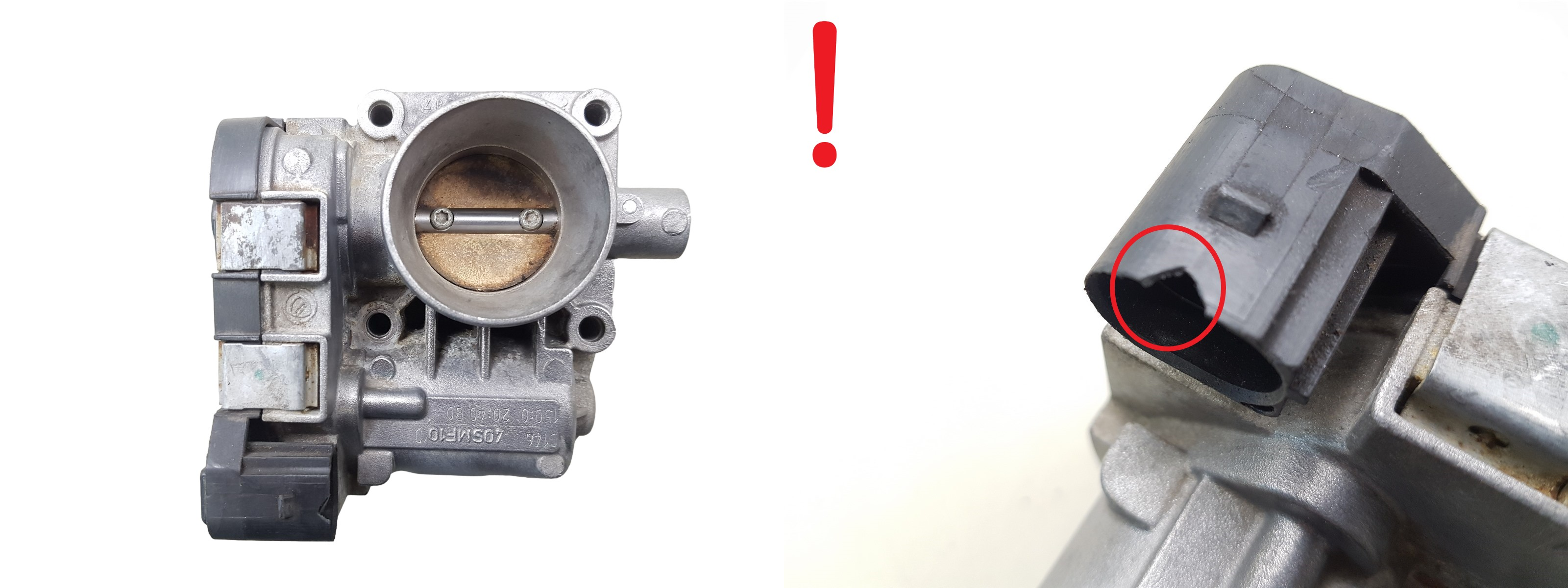 Drosselklappe Fiat Ford 5519278 40SMF10 Magneti 2738 main product photo