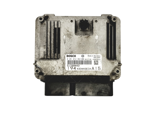 Steuergerät 0281012962 51799443 4334A3ECA Fiat Bosch 17278 main product photo
