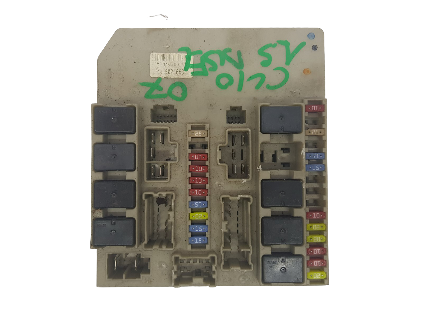 Steuergerät BSI Renault 902663A main product photo