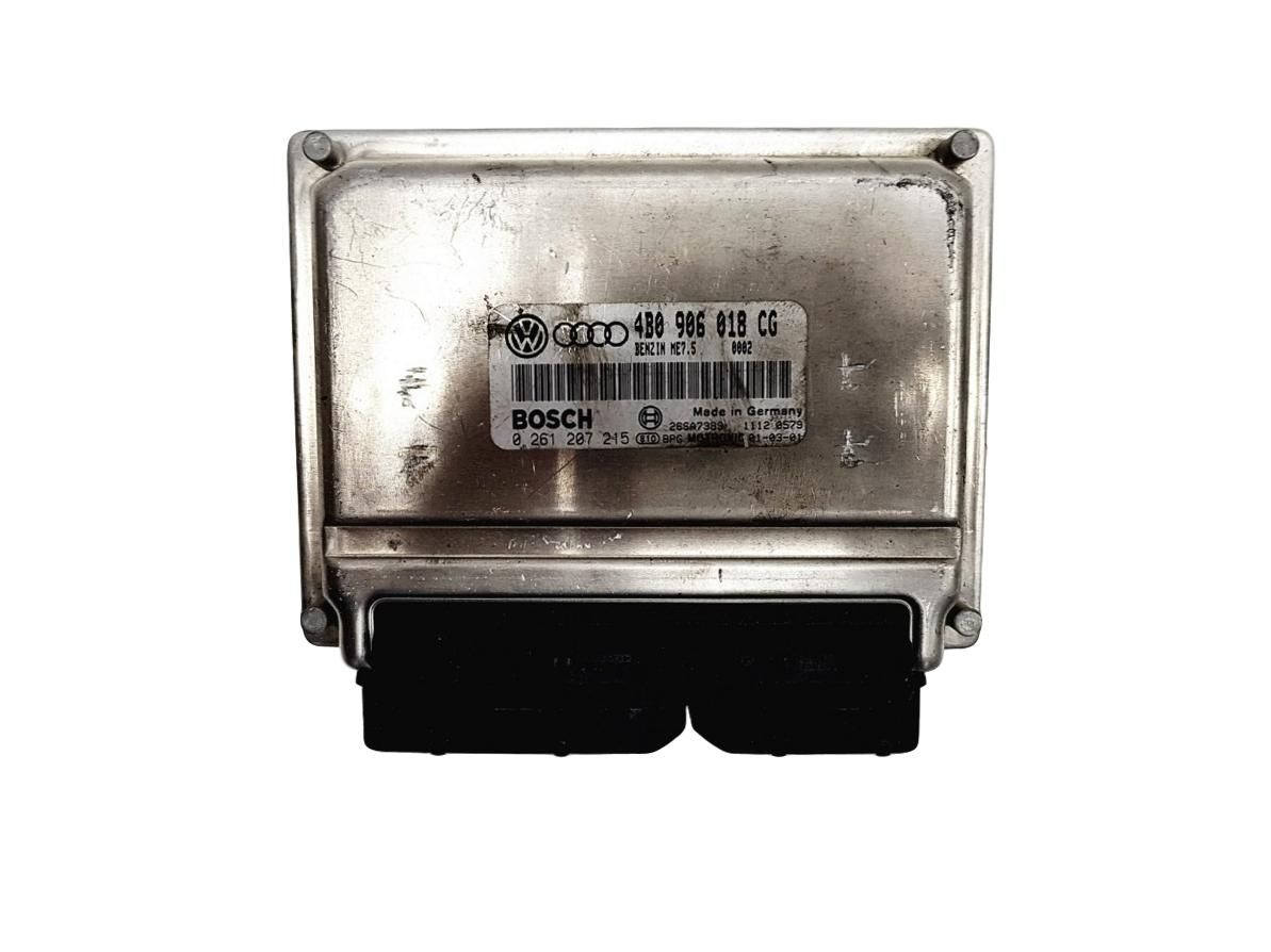 Steuergerät 4B0906018CG 0261207215 Audi Bosch main product photo