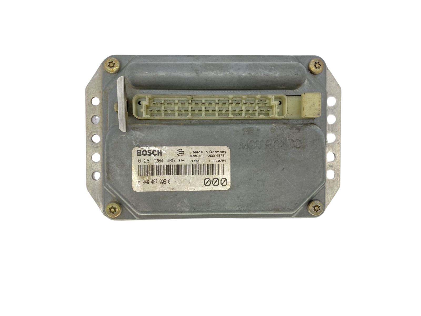 Steuergerät Fiat 00464670050 0261204405 Bosch 56267 main product photo