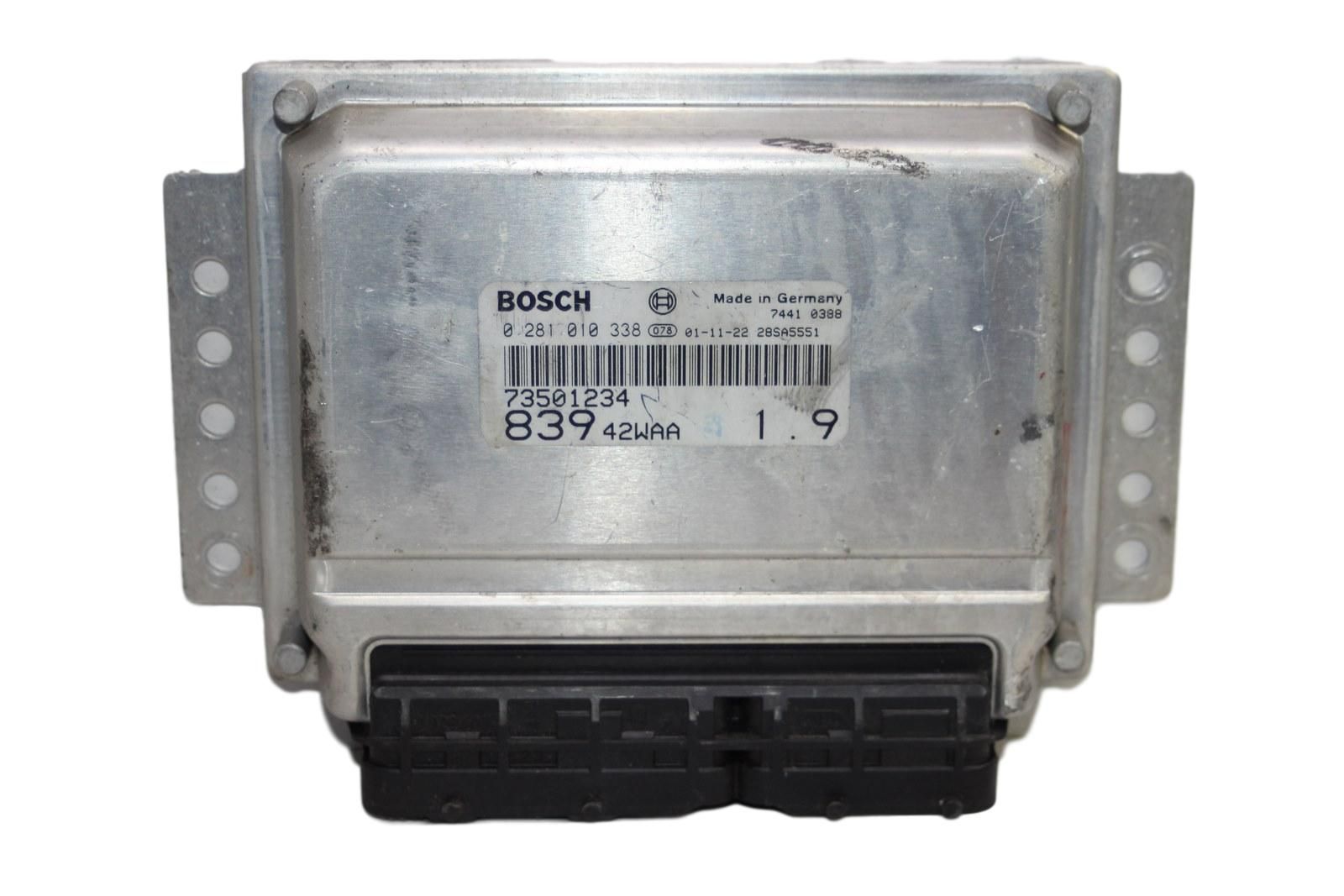 Motorsteuerung 73501234 0281010338 Lancia main product photo
