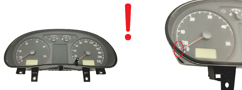 Tacho Kombiinstrument VW Polo 9N 6Q0920800E 110080124006A 47454 main product photo