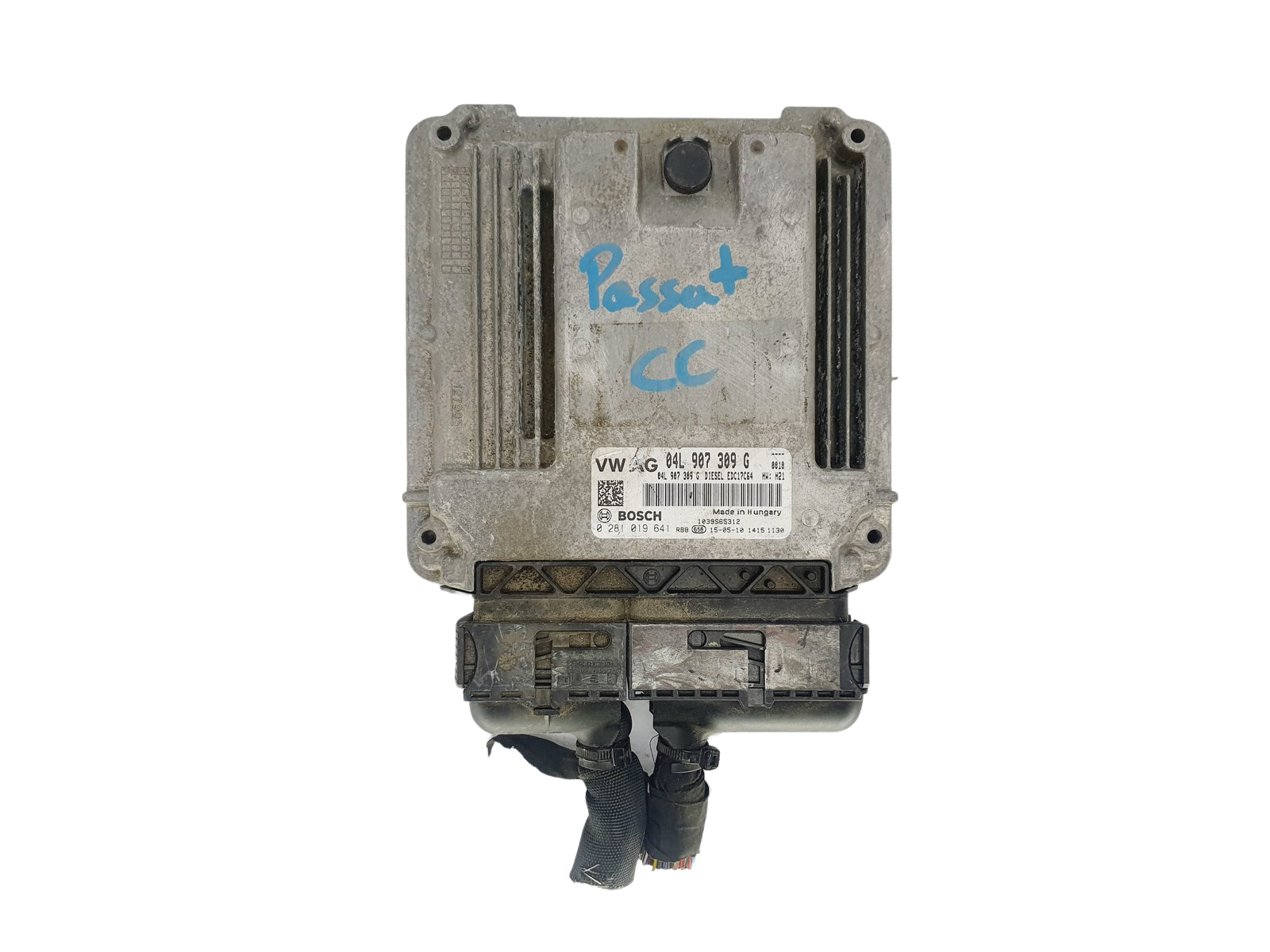 Steuergerät 0281019641 04L907309G VW Bosch main product photo