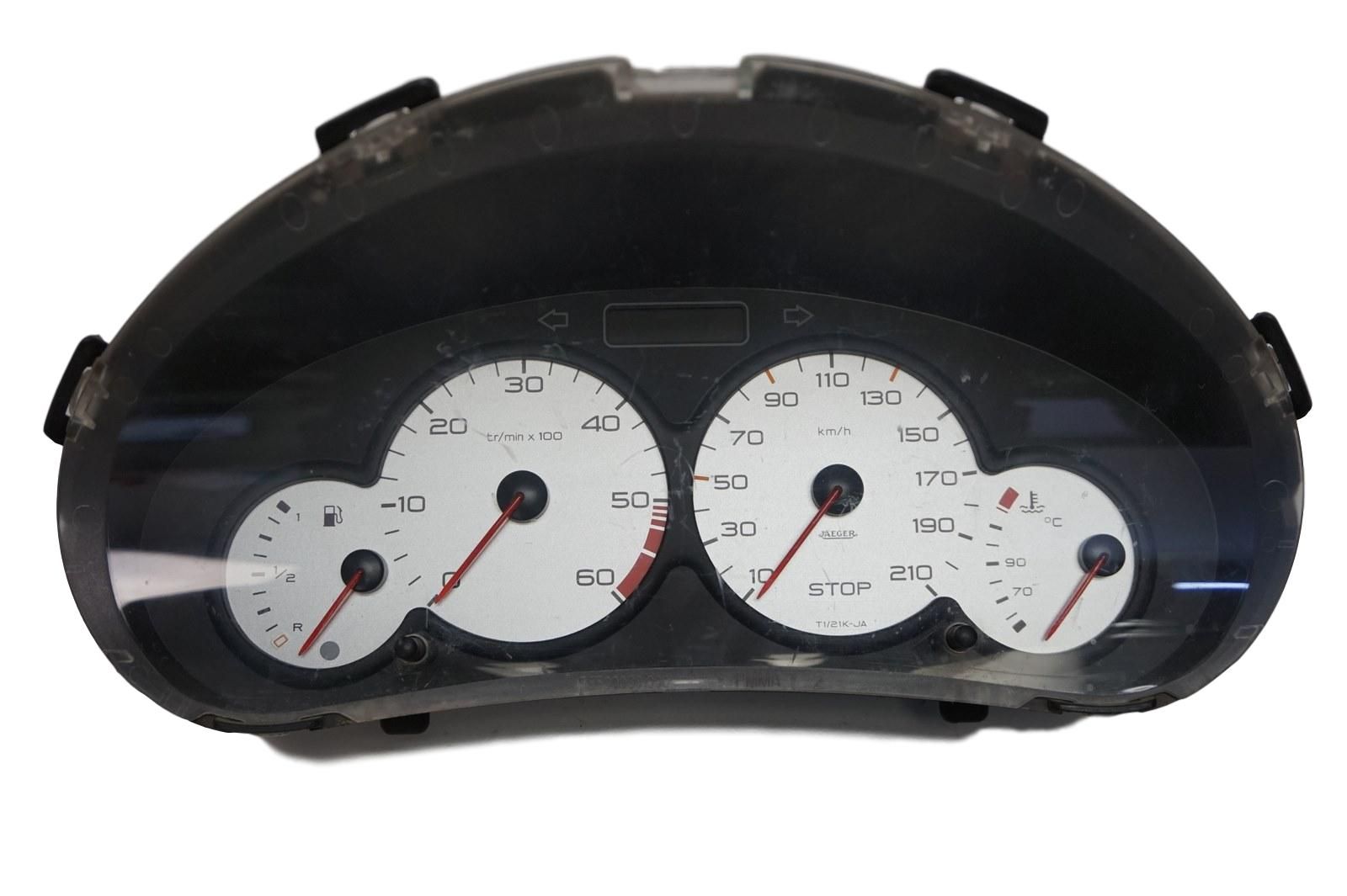 Licznik Zegar 9645096380 Peugeot 206 Oryginał main product photo