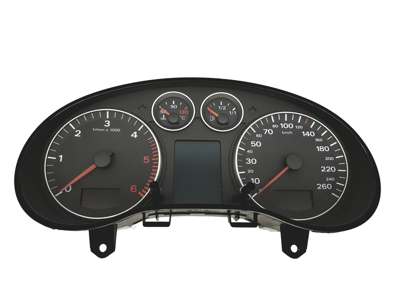 Tacho Kombiinstrument Audi A3 8P 8P0920931 110080297024 30023 main product photo