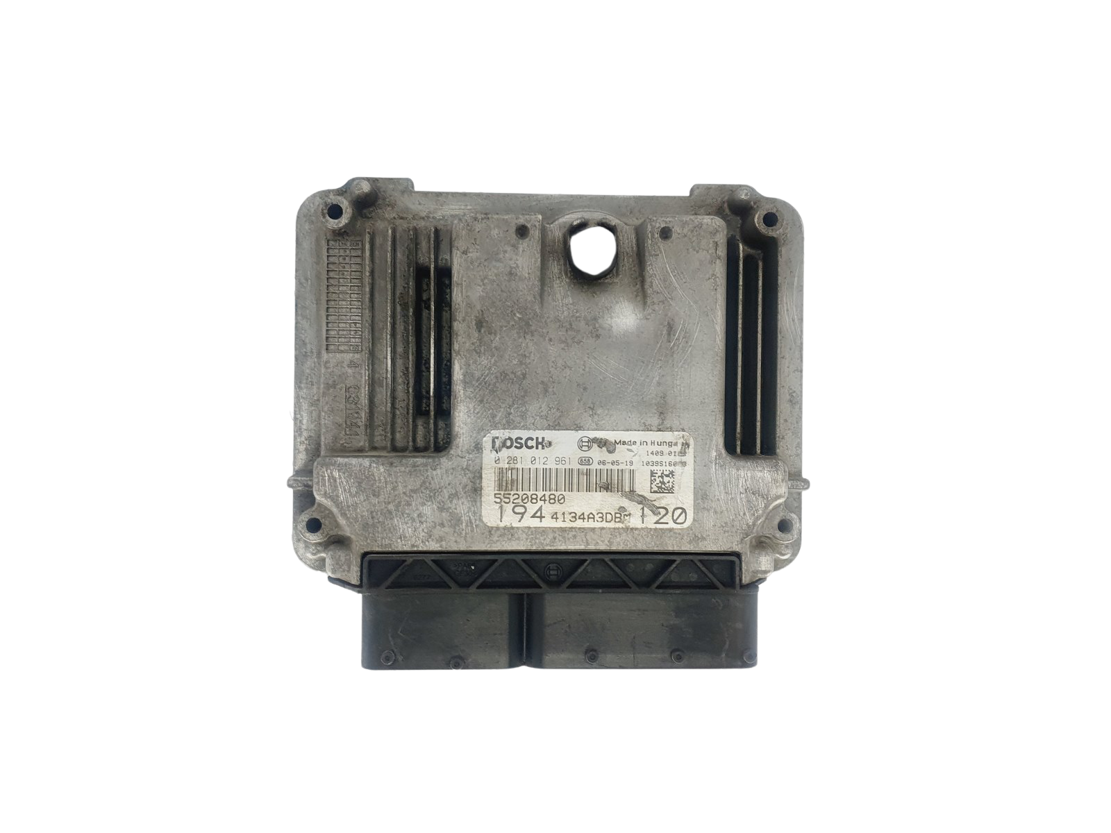 Steuergerät 0281012961 55208480 4134A3DBM Fiat Bosch 42714 main product photo