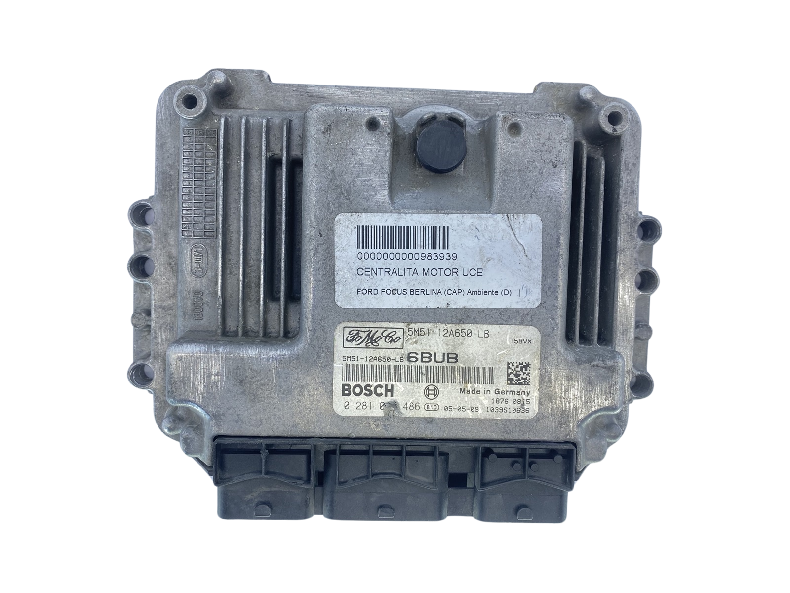Steuergerät 0281012486 5M51-12A650-LB Ford Bosch 64005 main product photo