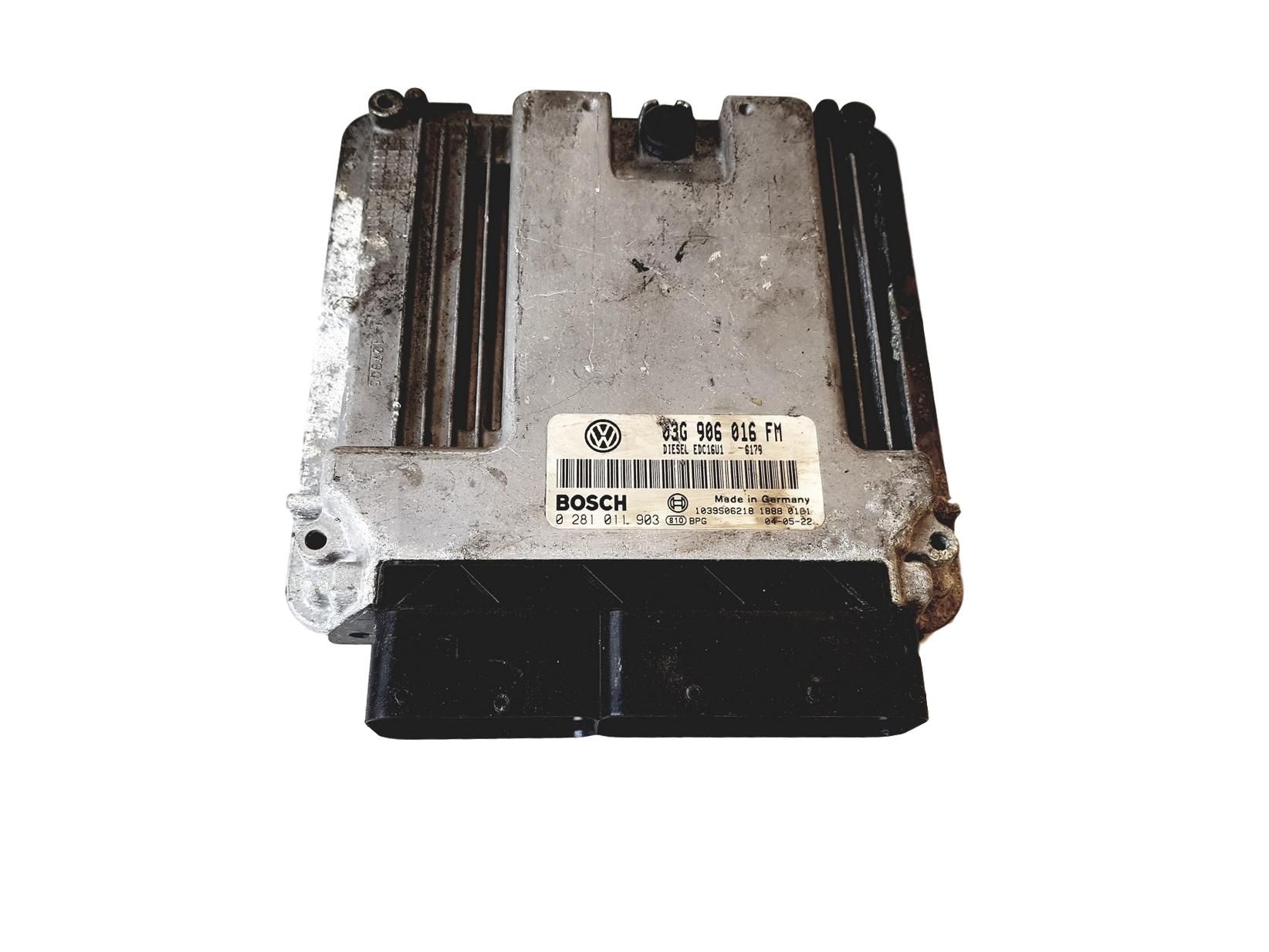 Steuergerät 03G906016FM 0281011903 VW Bosch 12934 main product photo