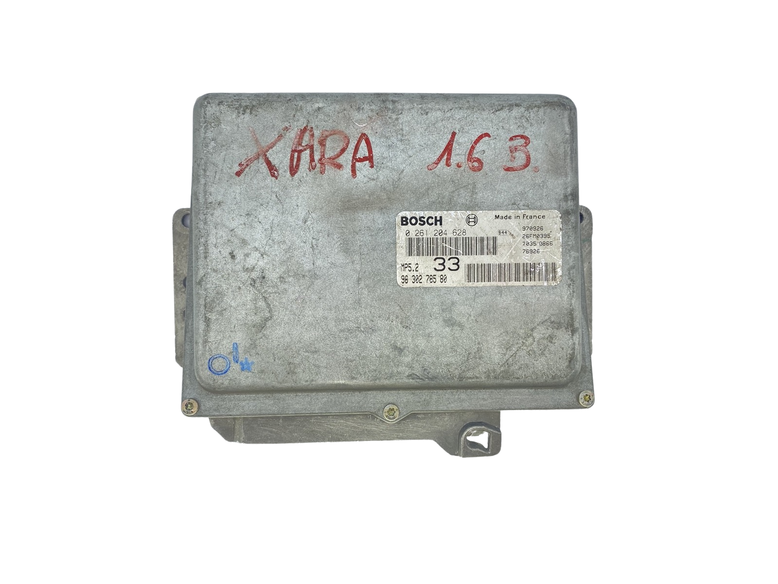 Steuergerät 0261204628 9630278580 26FM0395 PSA Bosch 56333 main product photo