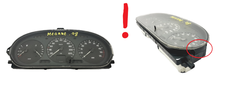 Tacho Kombiinstrument Renault Scenic 1 Megane 1 7700847784 54819 main product photo