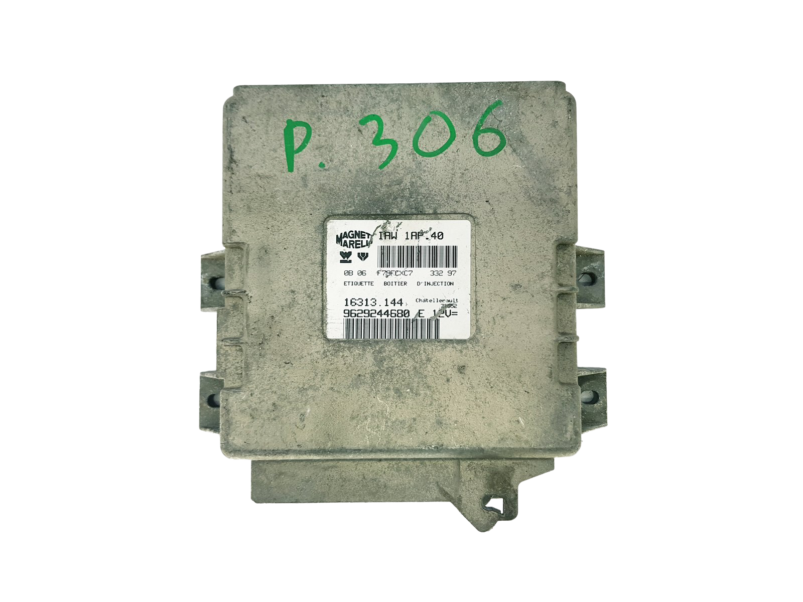 Steuergerät 9629244680 IAW1AP.40 16313.144 PSA Magneti Marelli 34201 main product photo