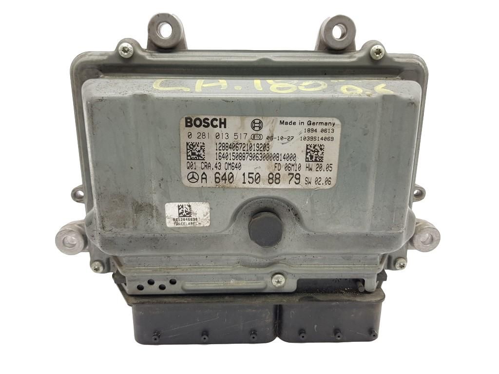 Motorsteuerung Mercedes A6401508879 0281013517 Bosch main product photo