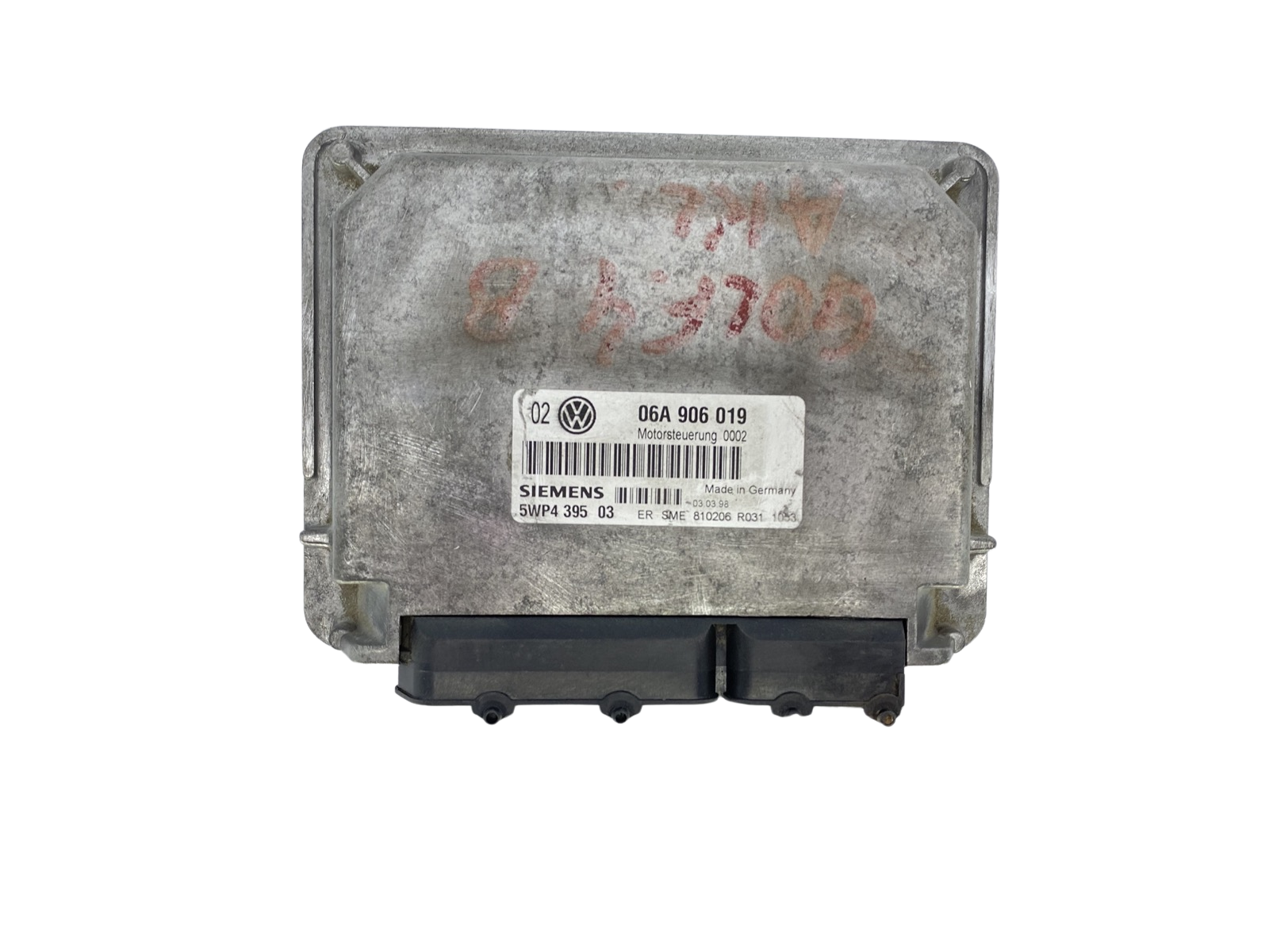 Steuergerät 06A906019 5WP439503 VW Magneti Marelli main product photo