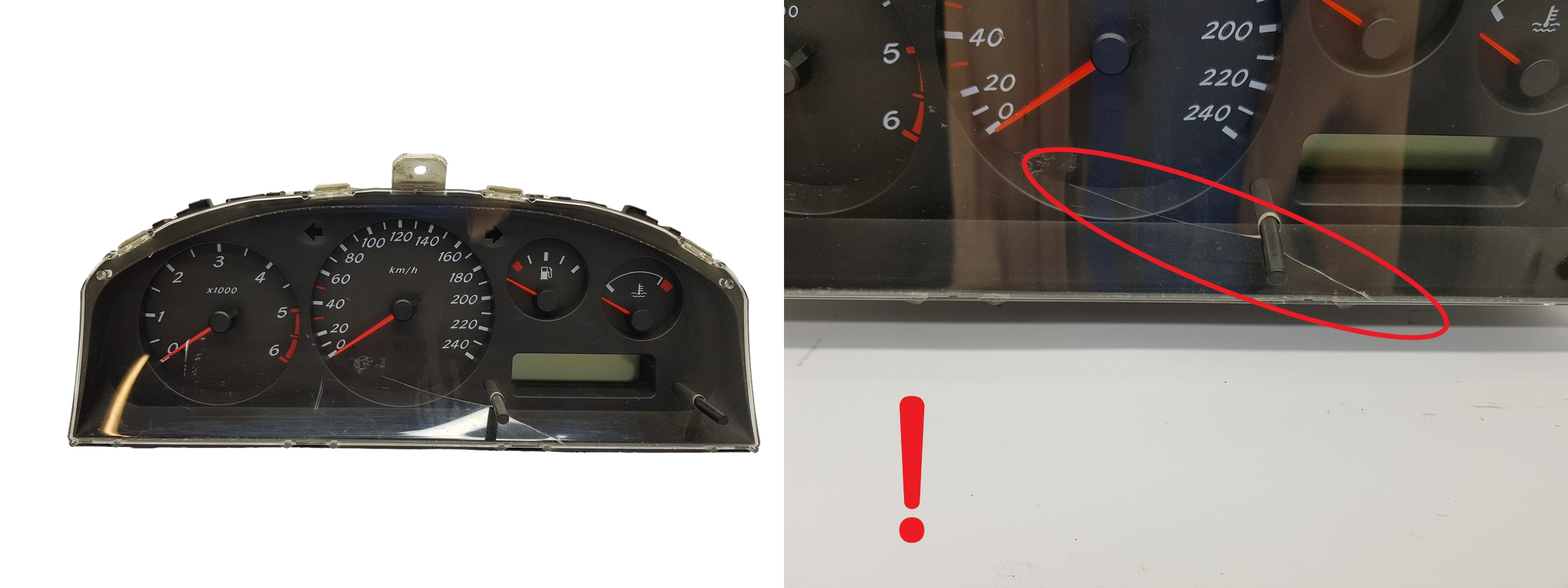 Tacho Kombiinstrument Nissan Almera N16/E BM566 2027 main product photo