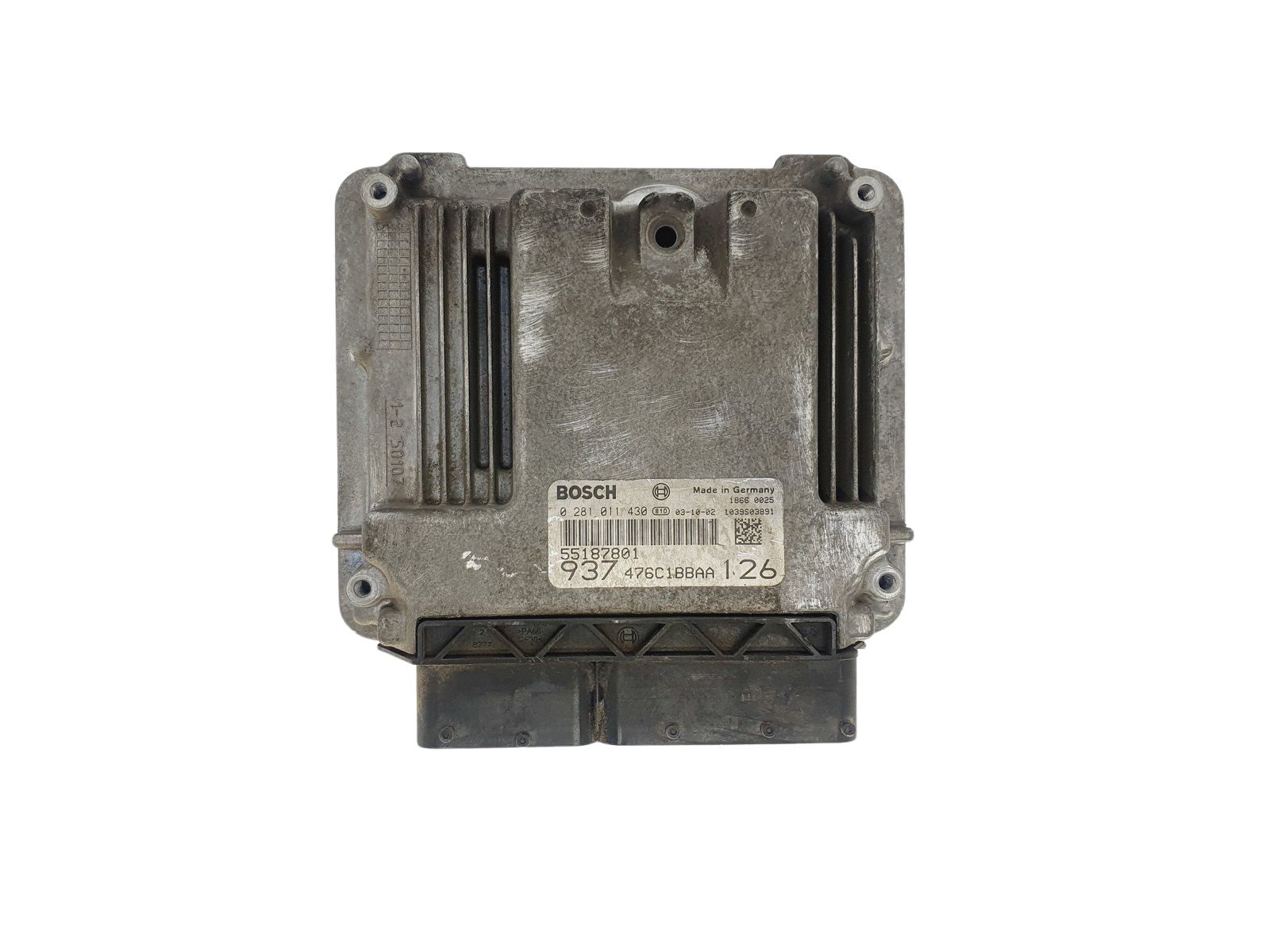 Steuergerät 55187801 0281011430 Alfa Romeo Bosch main product photo