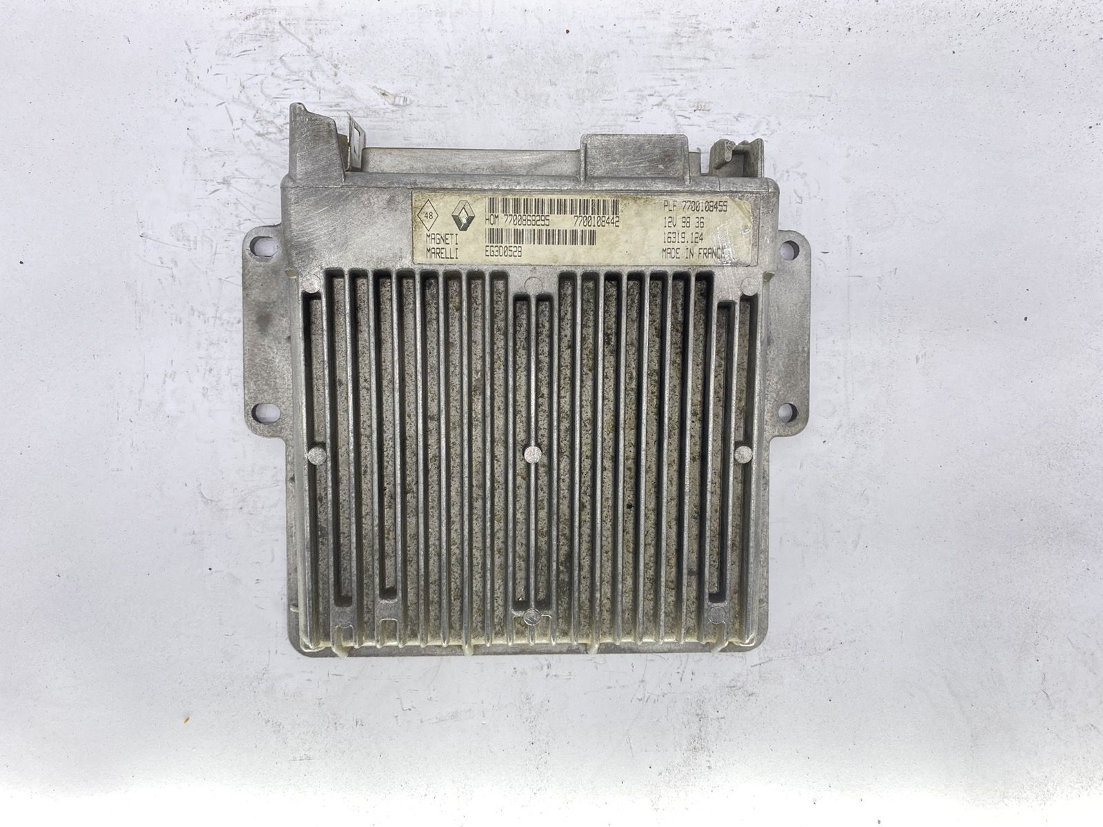 Steuergerät 7700868295 7700108442 7700108455 Renault Magneti 58000 main product photo