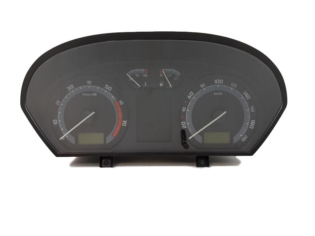 Tacho Kombiinstrument Skoda Fabia 6Y0920881M 110080253013 main product photo