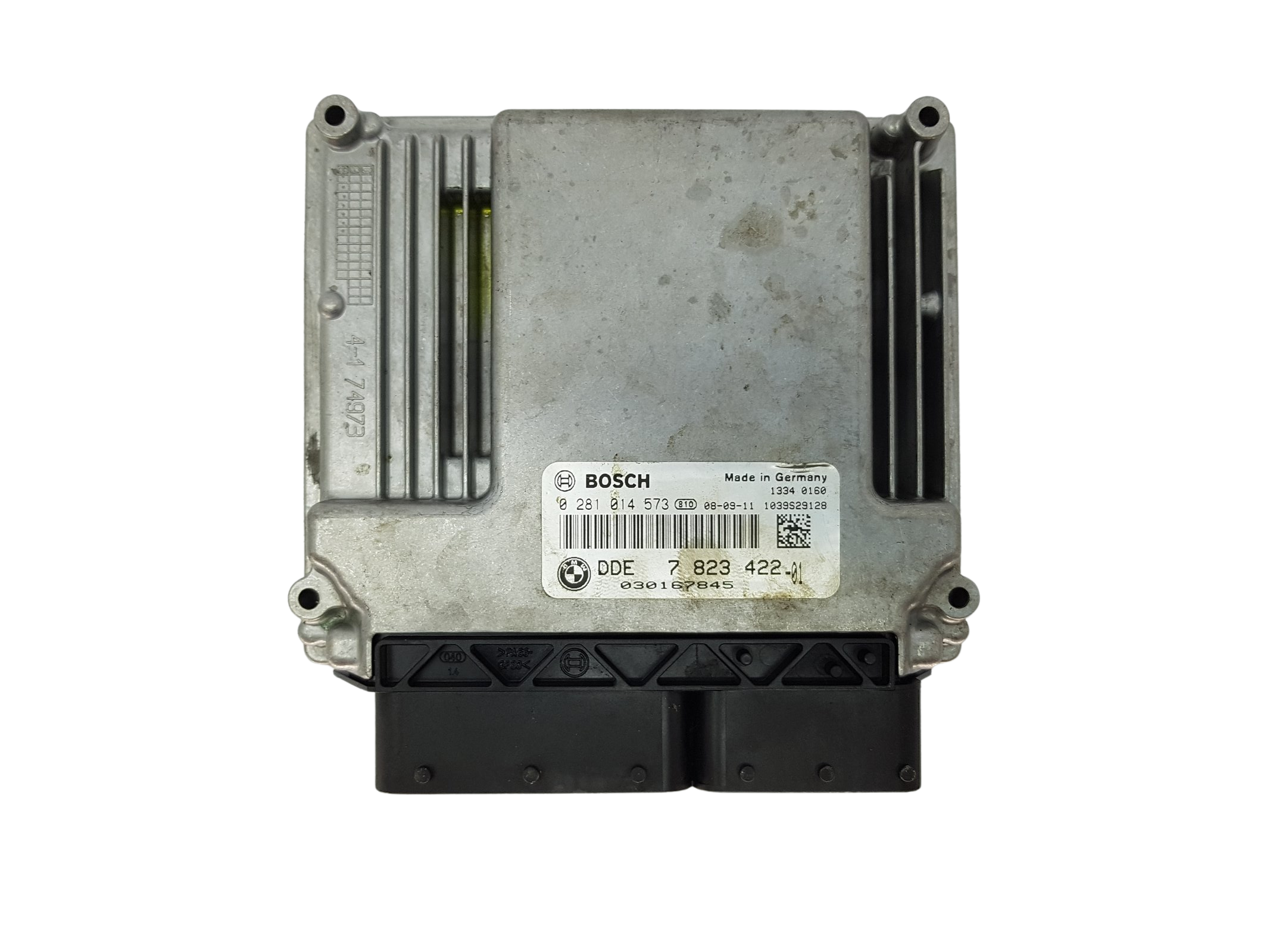 Steuergerät 0281014573 DDE 7823422 BMW Bosch 15021 main product photo