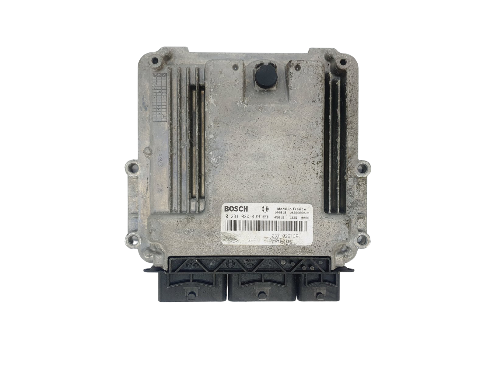Steuergerät Renault 0281030439 237102213R 237104128R Bosch 43681 main product photo