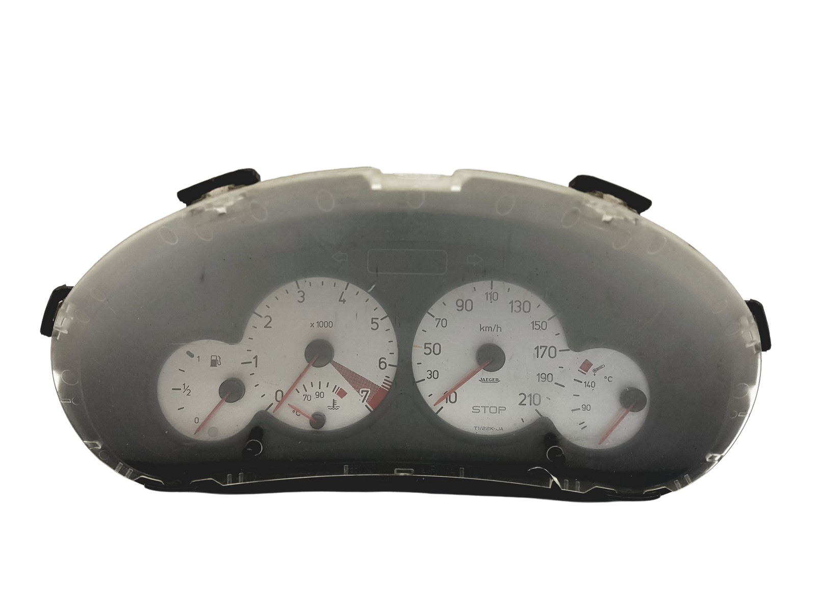 Tacho Kombiinstrument Peugeot 206 9645847380 41862 main product photo