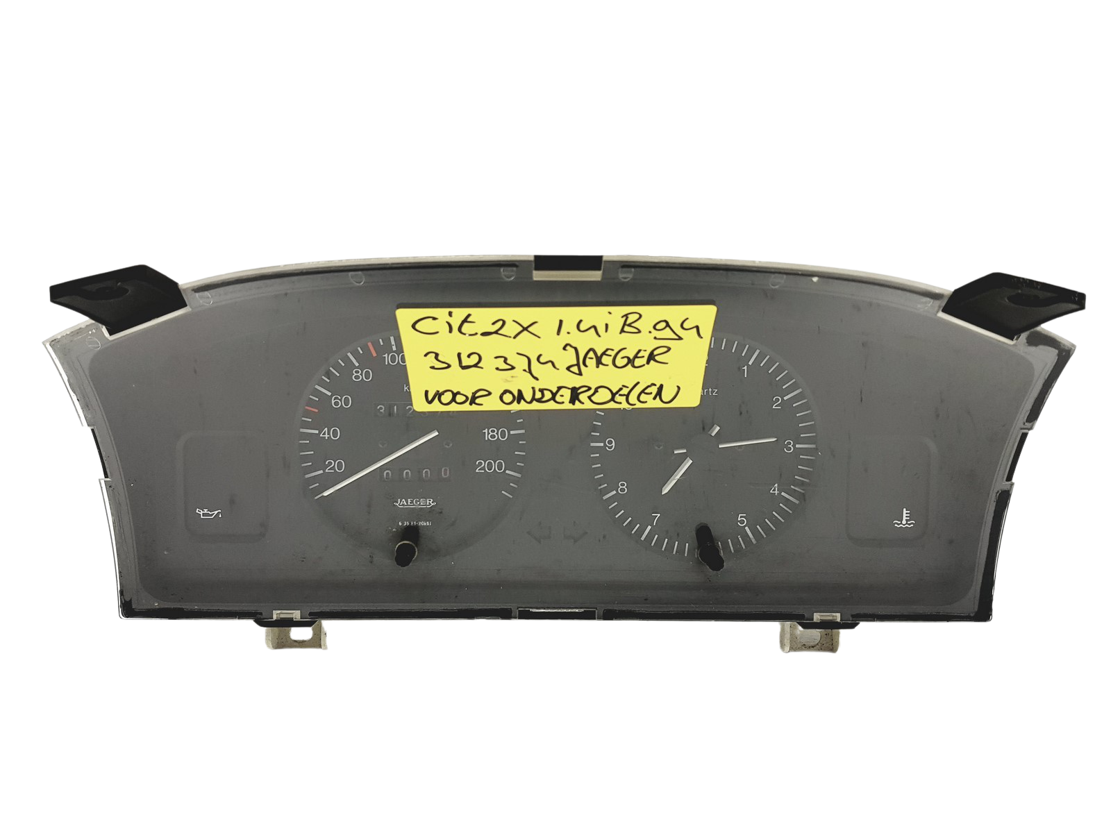 Tacho Kombiinstrument Citroen ZX 9602824980 49754 main product photo