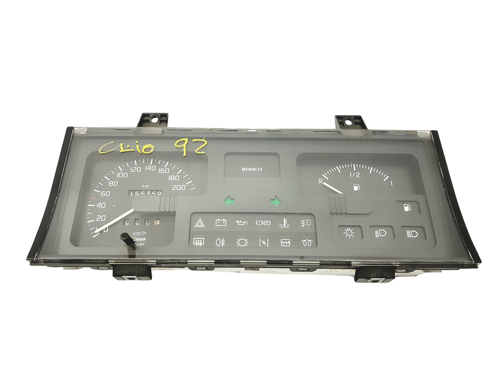 Tacho Kombiinstrument Renault Clio 1 7700831759 50821 main product photo