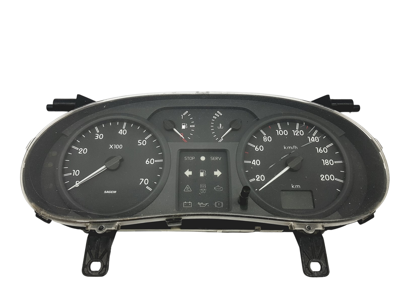 Tacho Kombiinstrument Renault Kangoo 1 8200176654 55554 main product photo