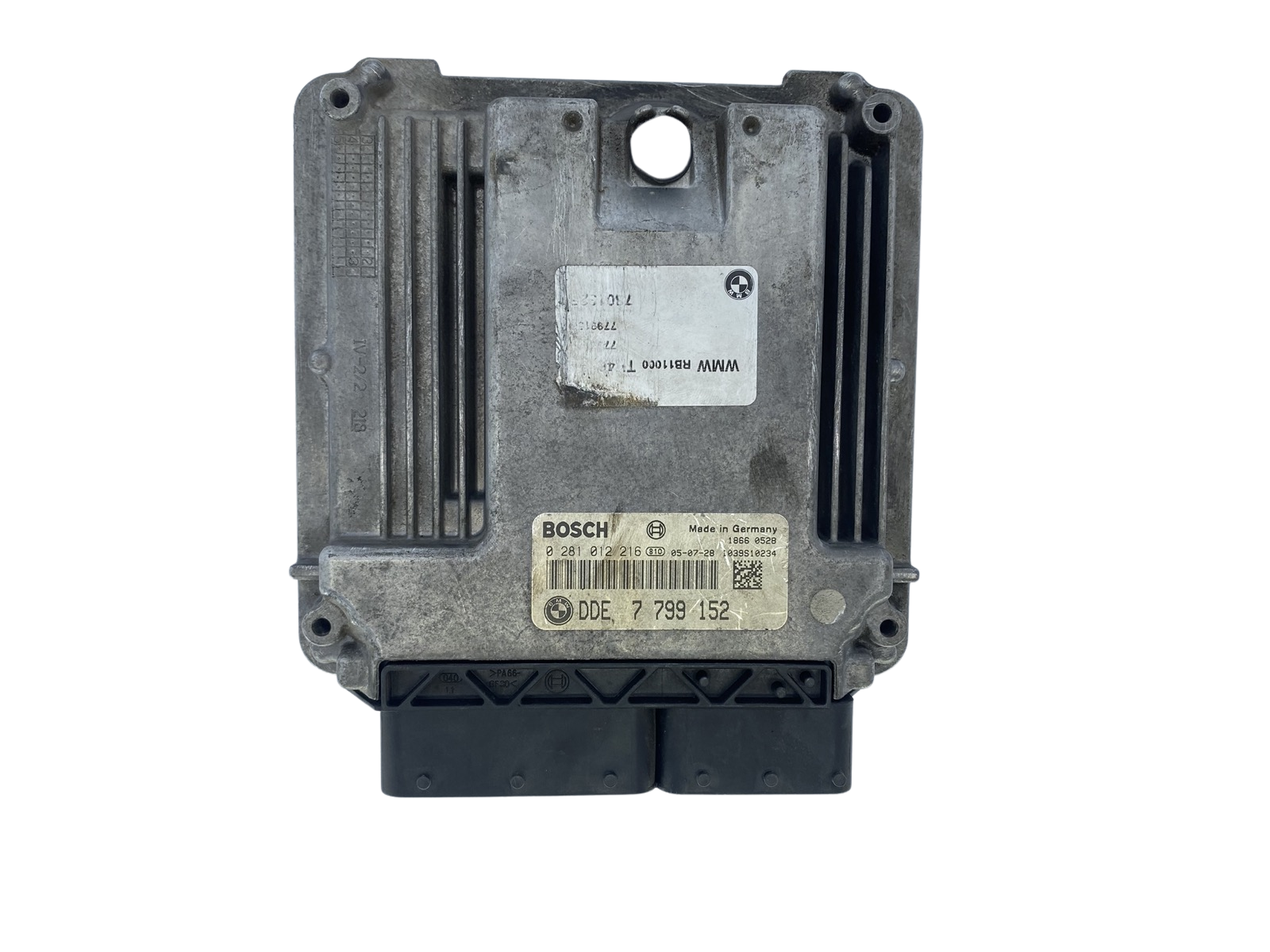 Steuergerät 0281012216 DDE 7799152 BMW Mini Bosch 52128 main product photo