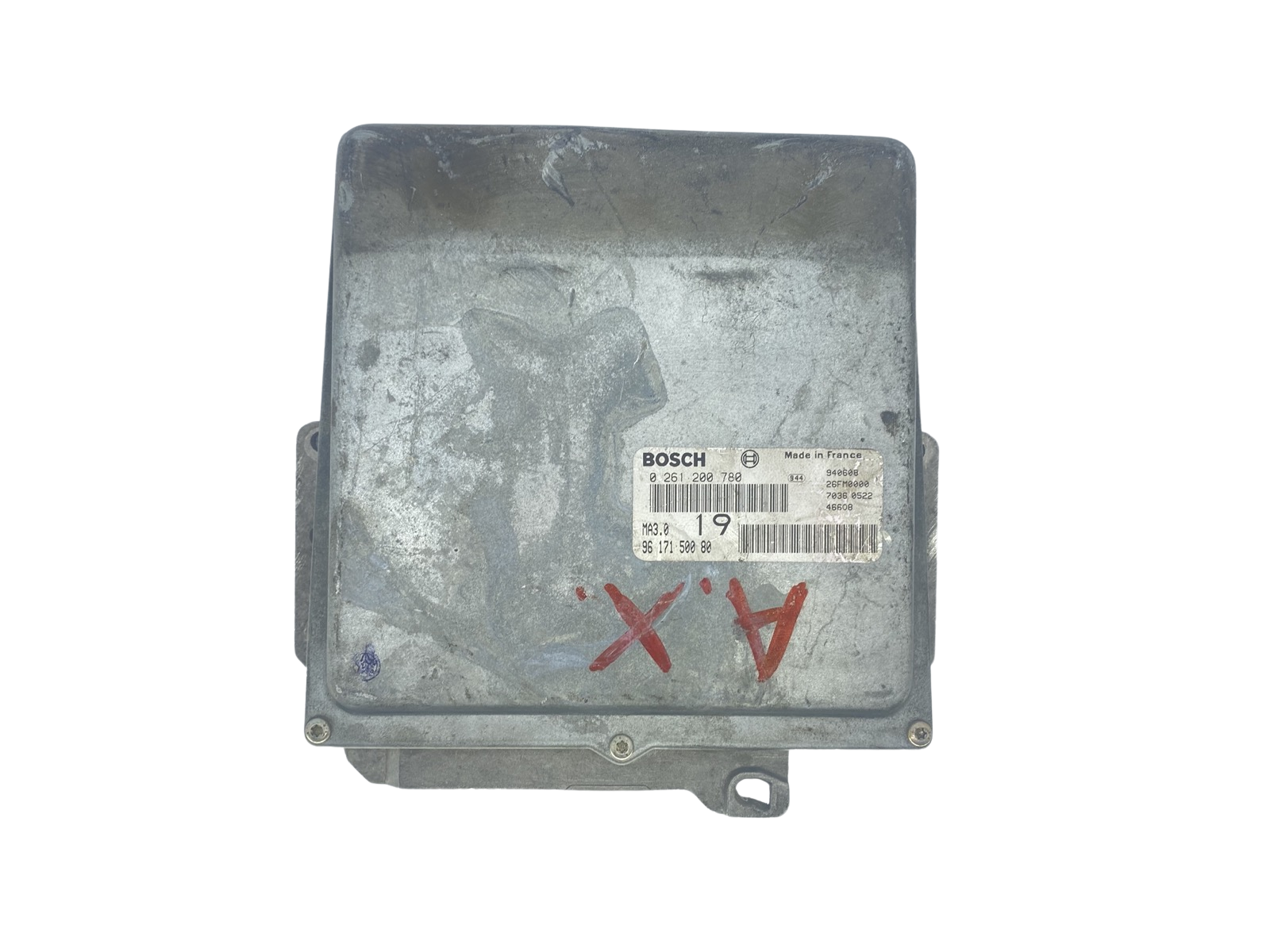 Steuergerät 0261200780 9617150080 PSA Bosch 55780 main product photo