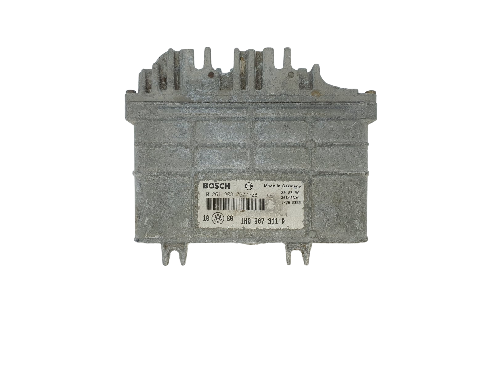 Steuergerät VW 1H0907311P 0261203707 Bosch 40792 main product photo