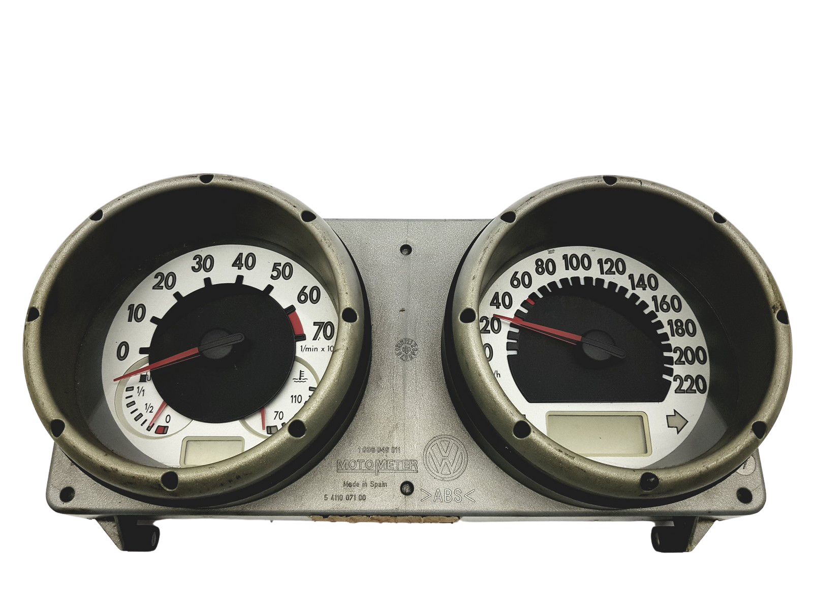 Tacho Kombiinstrument VW Lupo 6X0920800 0263615001 30699 main product photo