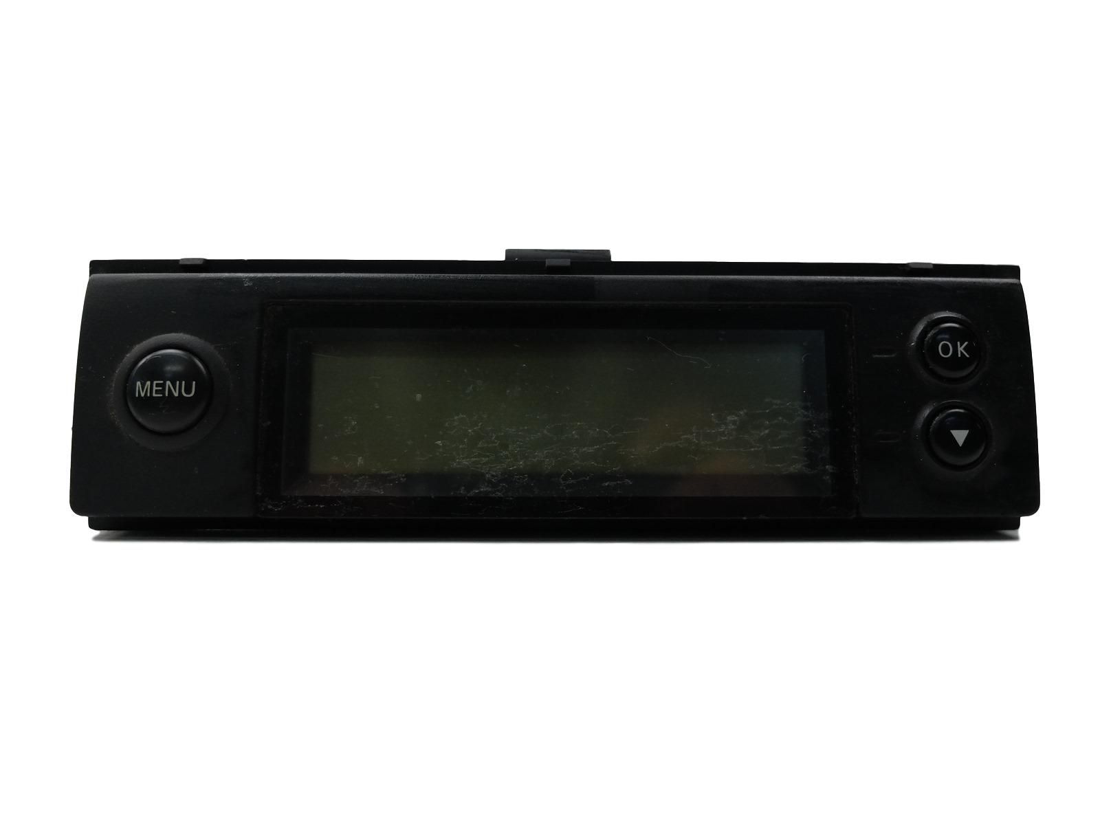 Bordcomputer-Display Nissan Micra K12 AX609 main product photo