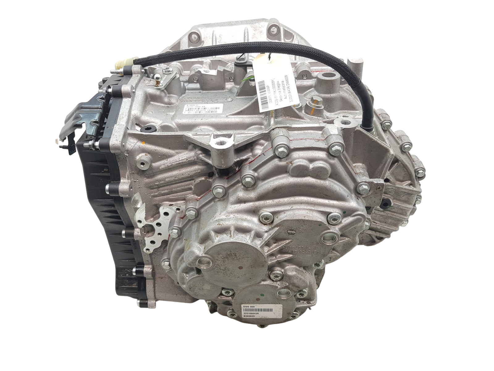 Automatikgetriebe 320106843R DW6009 2.0 DCI Renault Trafic 3 0km main product photo