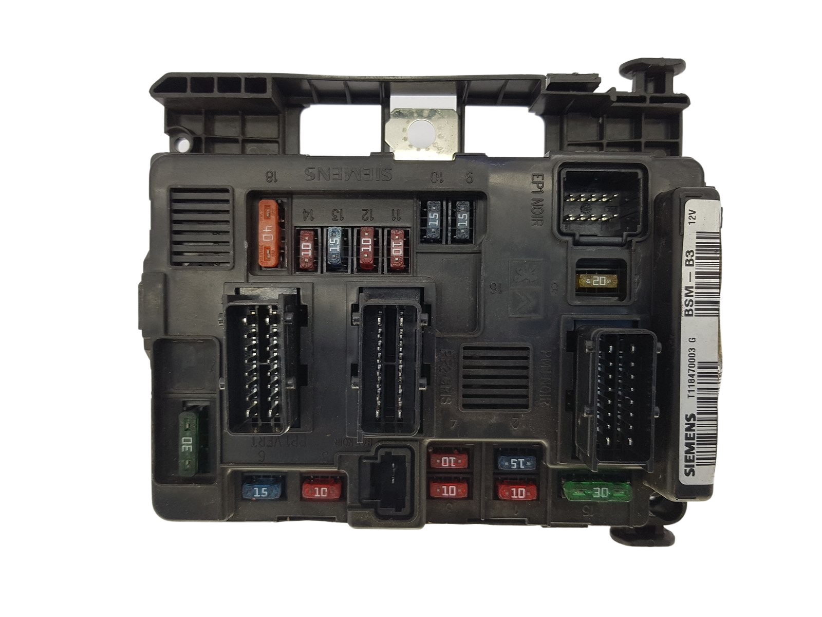 Steuergerät BSM-B3 9643498880 T118470003G PSA Siemens 1350 main product photo