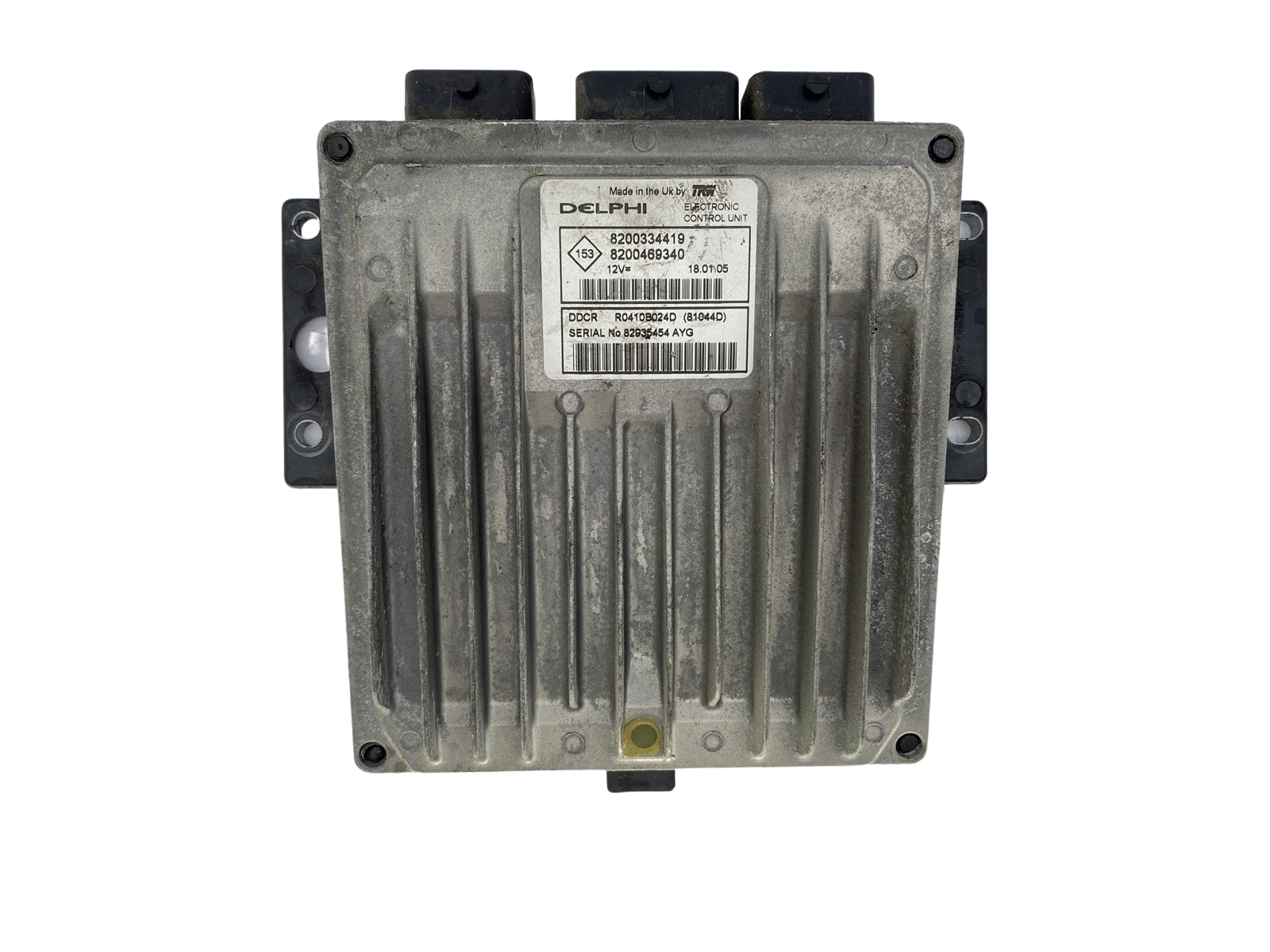 Steuergerät 8200334419 8200469340 R0410B024D Renault Delphi 52986 main product photo