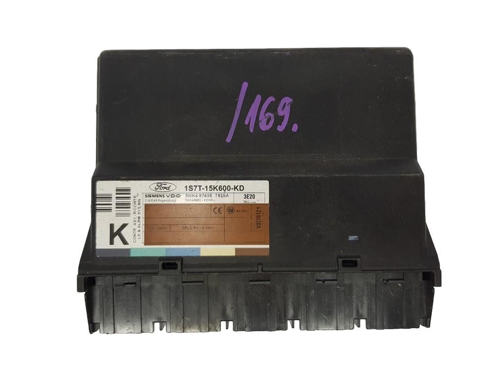 Steuergerät Ford 1S7T-15K600-KD 5WK48743E Siemens VDO 15368 main product photo
