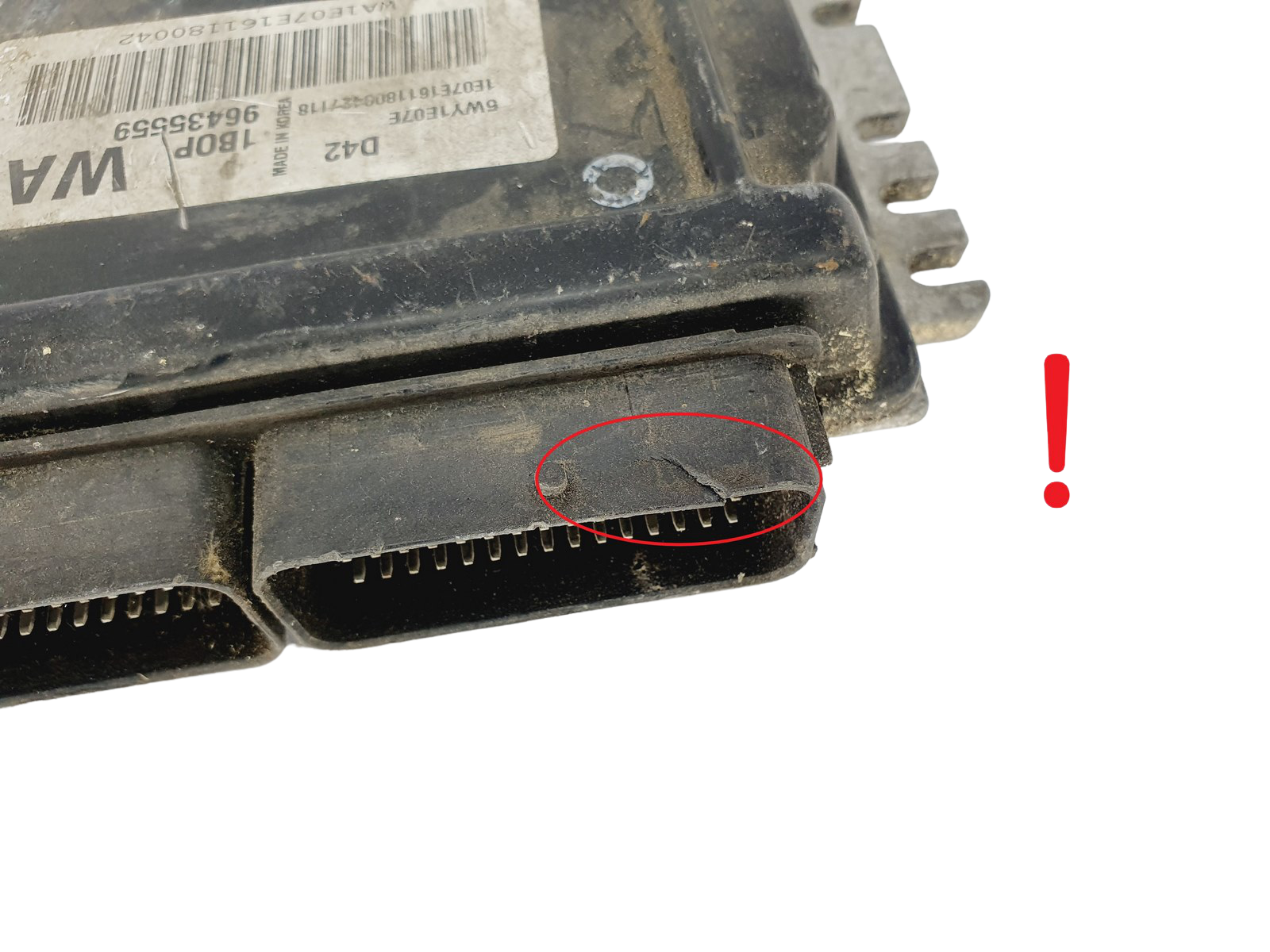 Steuergerät 96435559 5WY1E07E Chevrolet Kemsco 46422 main product photo