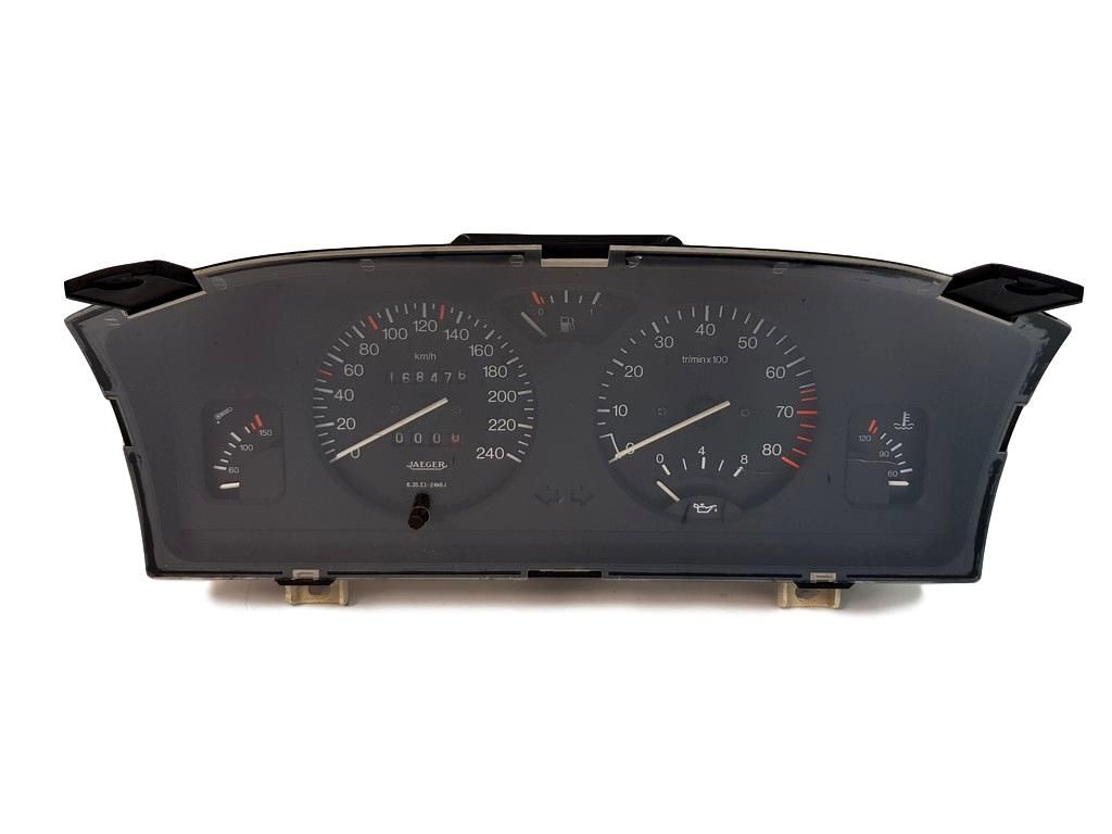 Tacho Kombiinstrument Citroen ZX 9602825280 main product photo