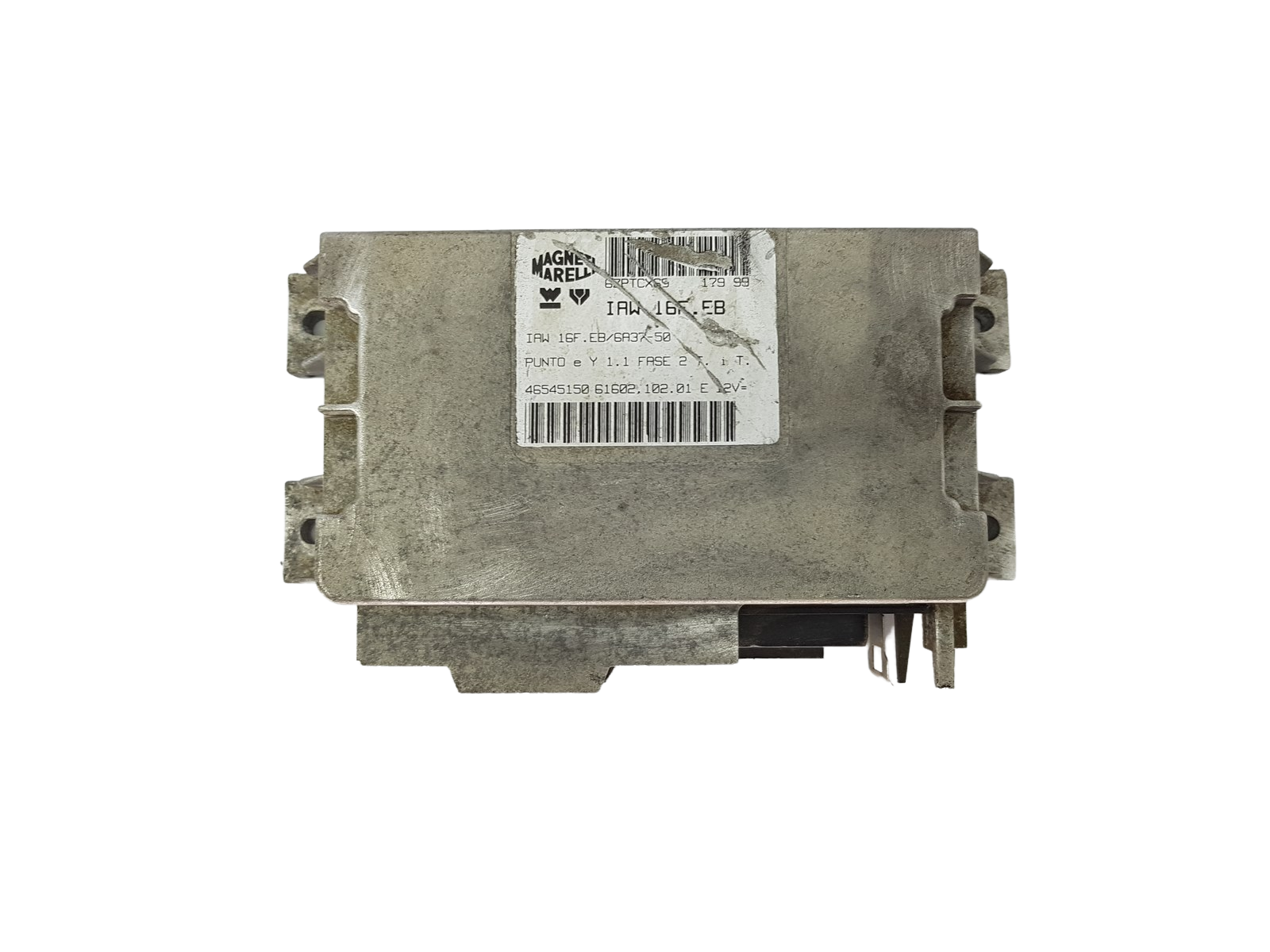 Steuergerät IAW16F.EB 46545150 61602.102.01 Fiat Magneti Marelli 17943 main product photo