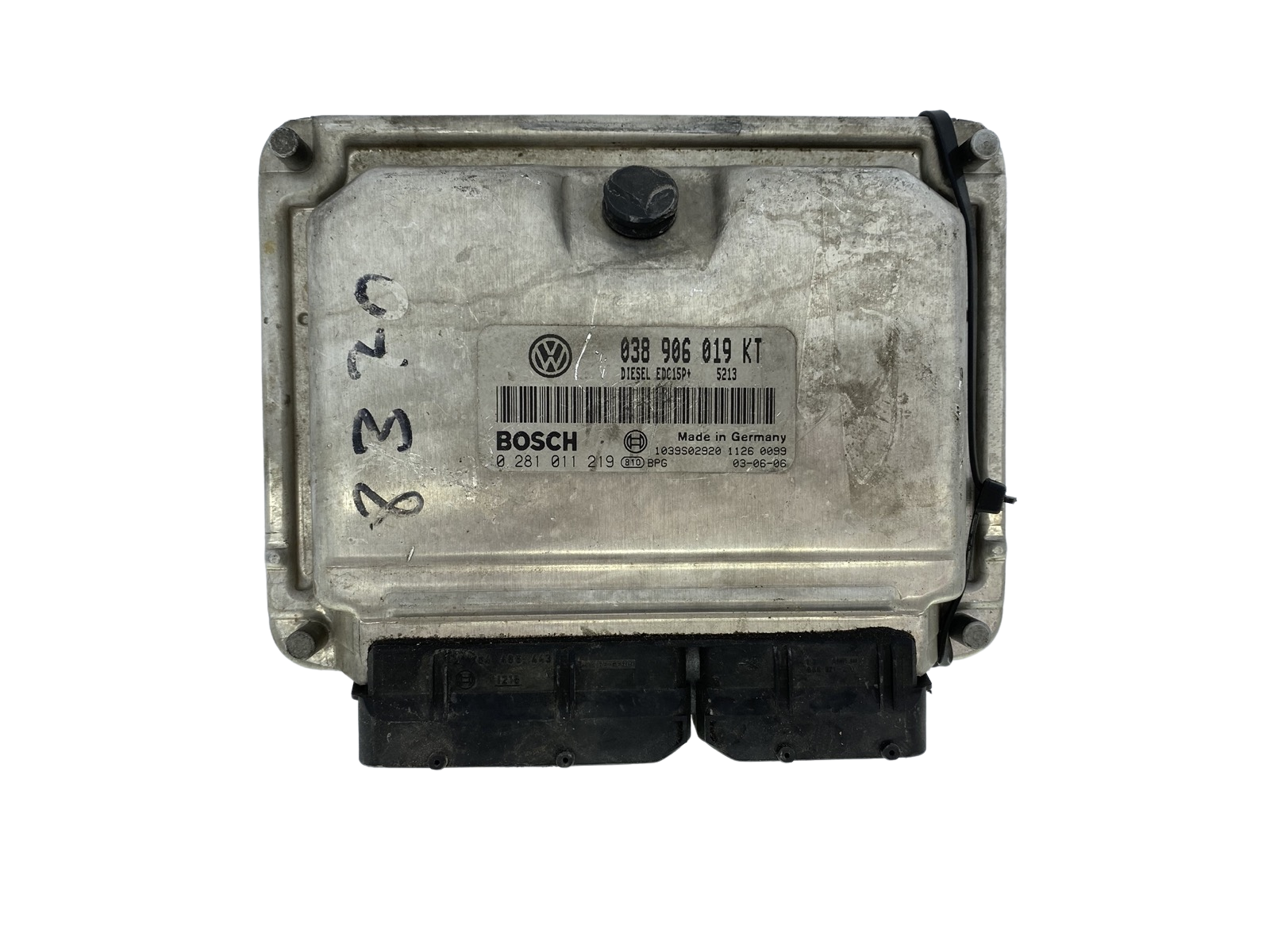 Steuergerät Seat Skoda 038906019KT 0281011219 Bosch 52441 main product photo