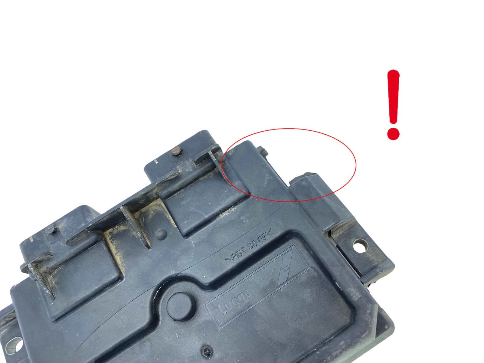 Steuergerät 9639587680 9640899880 R04080015G 80845H PSA Lucas 61142 main product photo
