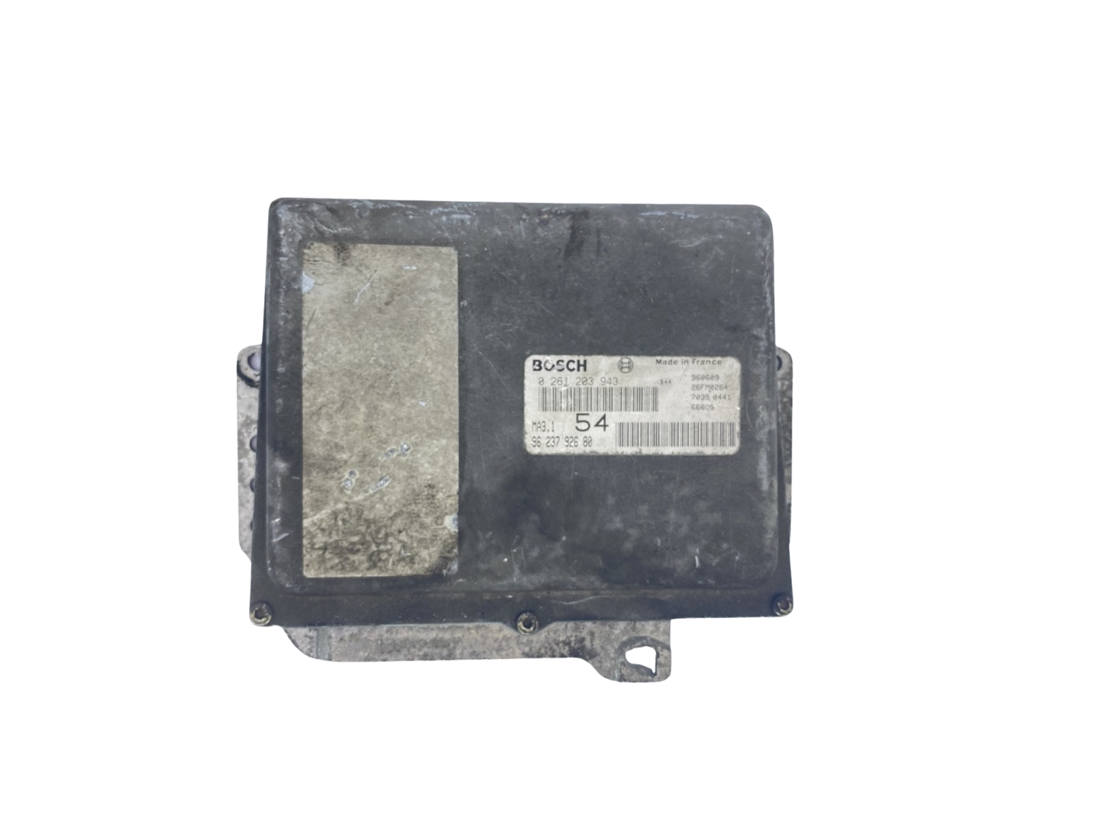 Steuergerät 0261203943 9623792680 MA3.1 PSA Bosch 61799 main product photo