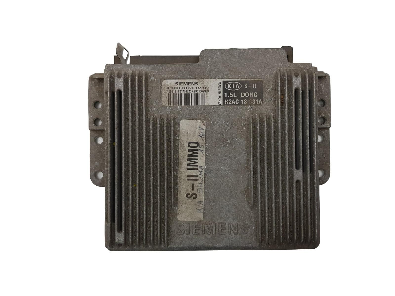 Motorsteuerung K2AC18881A K103735112C Kia Siemens 3368 main product photo