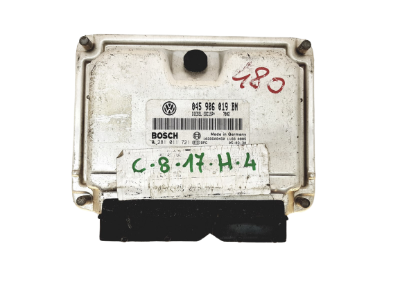 Motorsteuerung VW 045906019BN 0281011721 Bosch 21166 main product photo